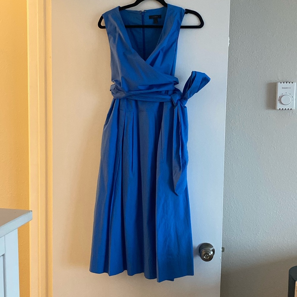 J Crew wrap dress 12